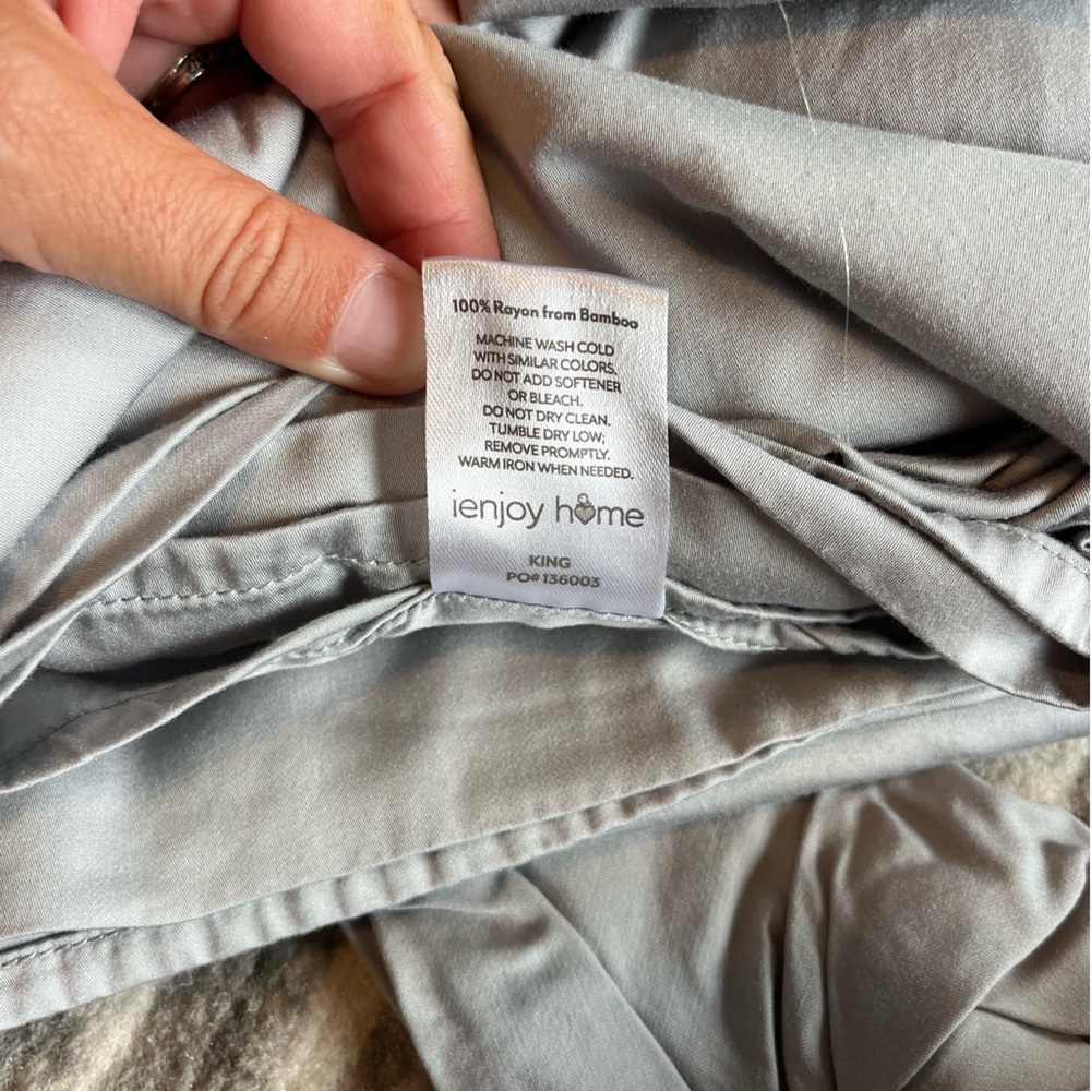 Linens & Hutch bamboo sheets